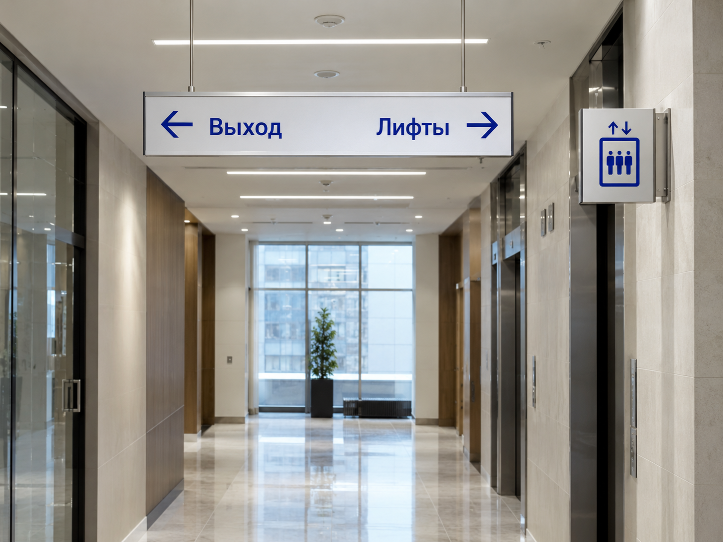 Подвесные и консольные указатели