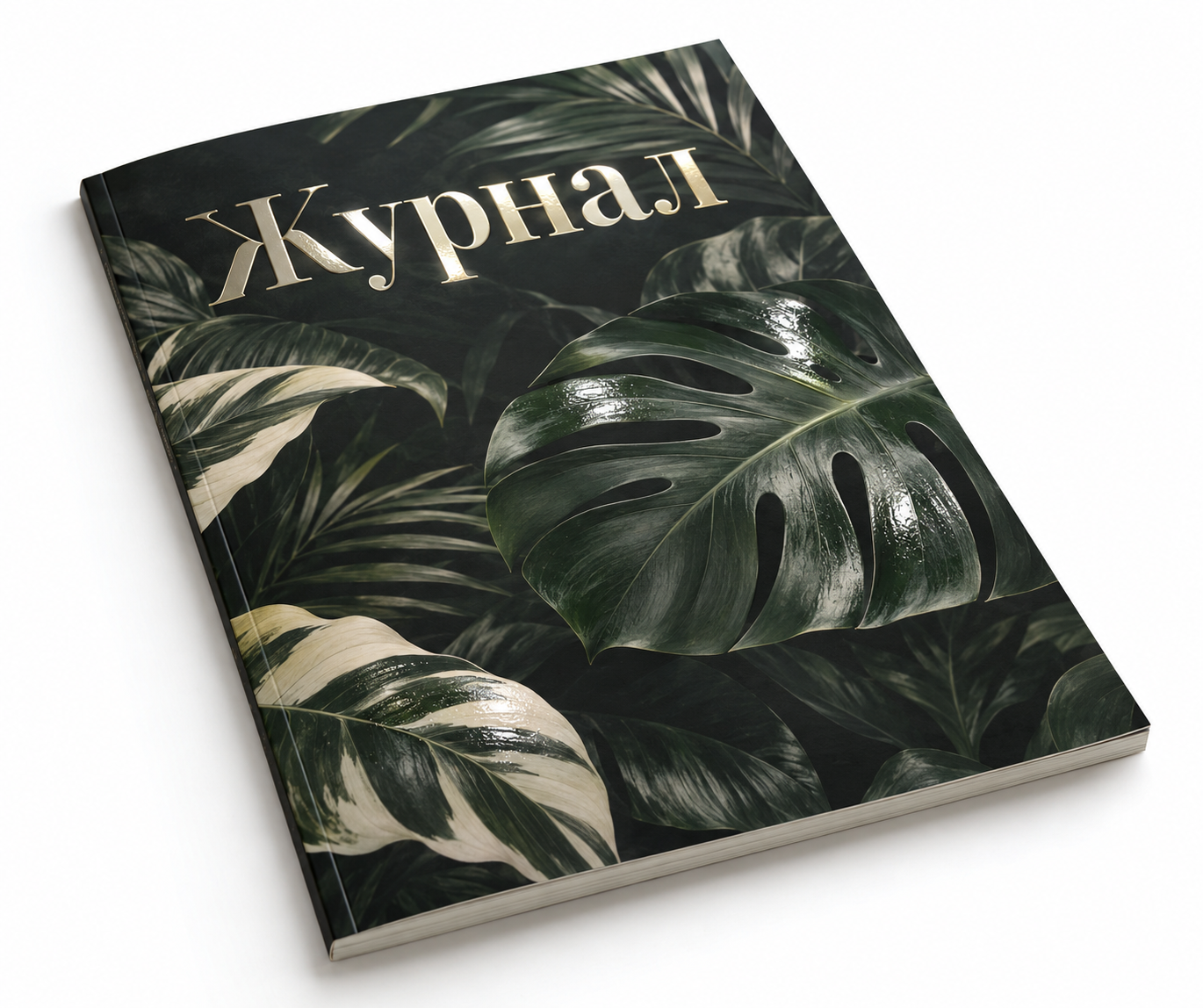 Журналы с лаком