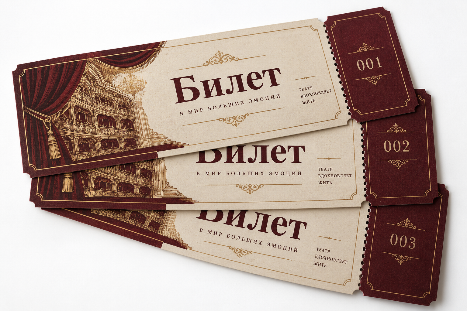 Билеты