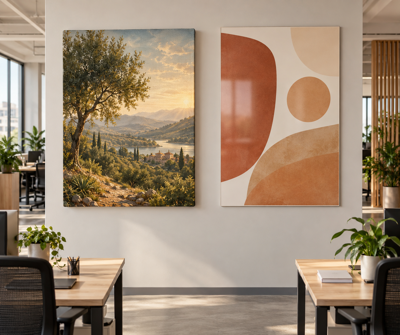 Интерьерная печать