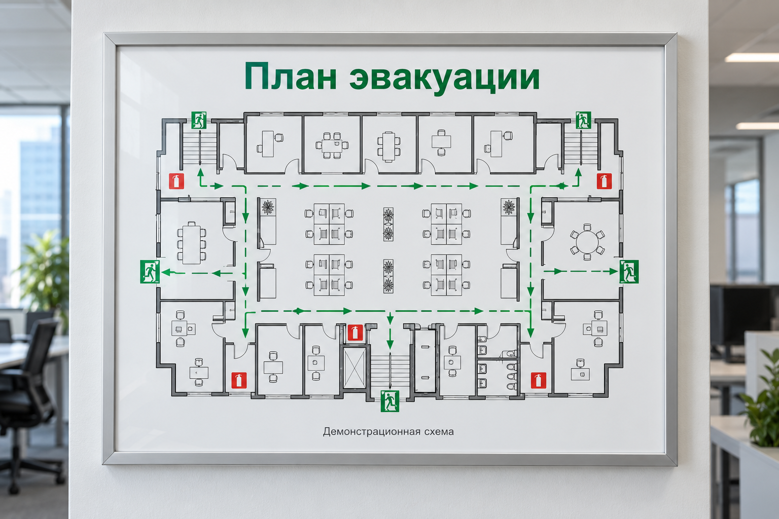 Планы эвакуации
