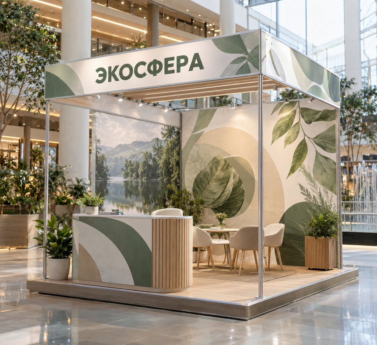 Выставочные стенды под заказ