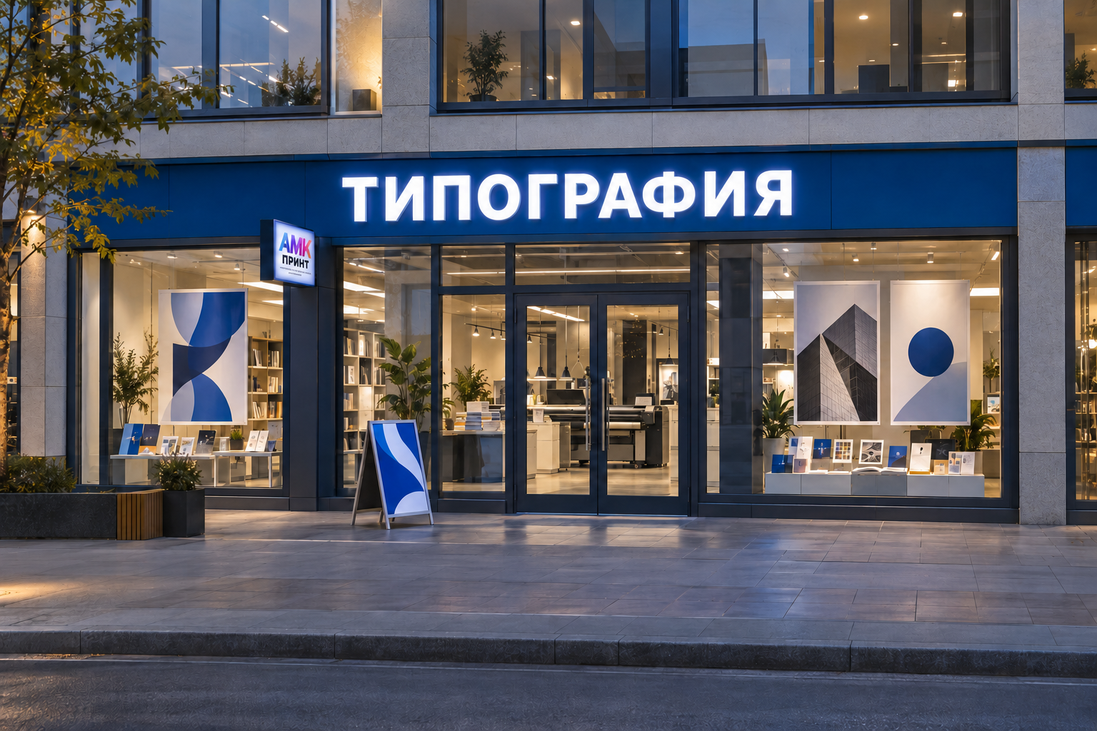 Наружная реклама