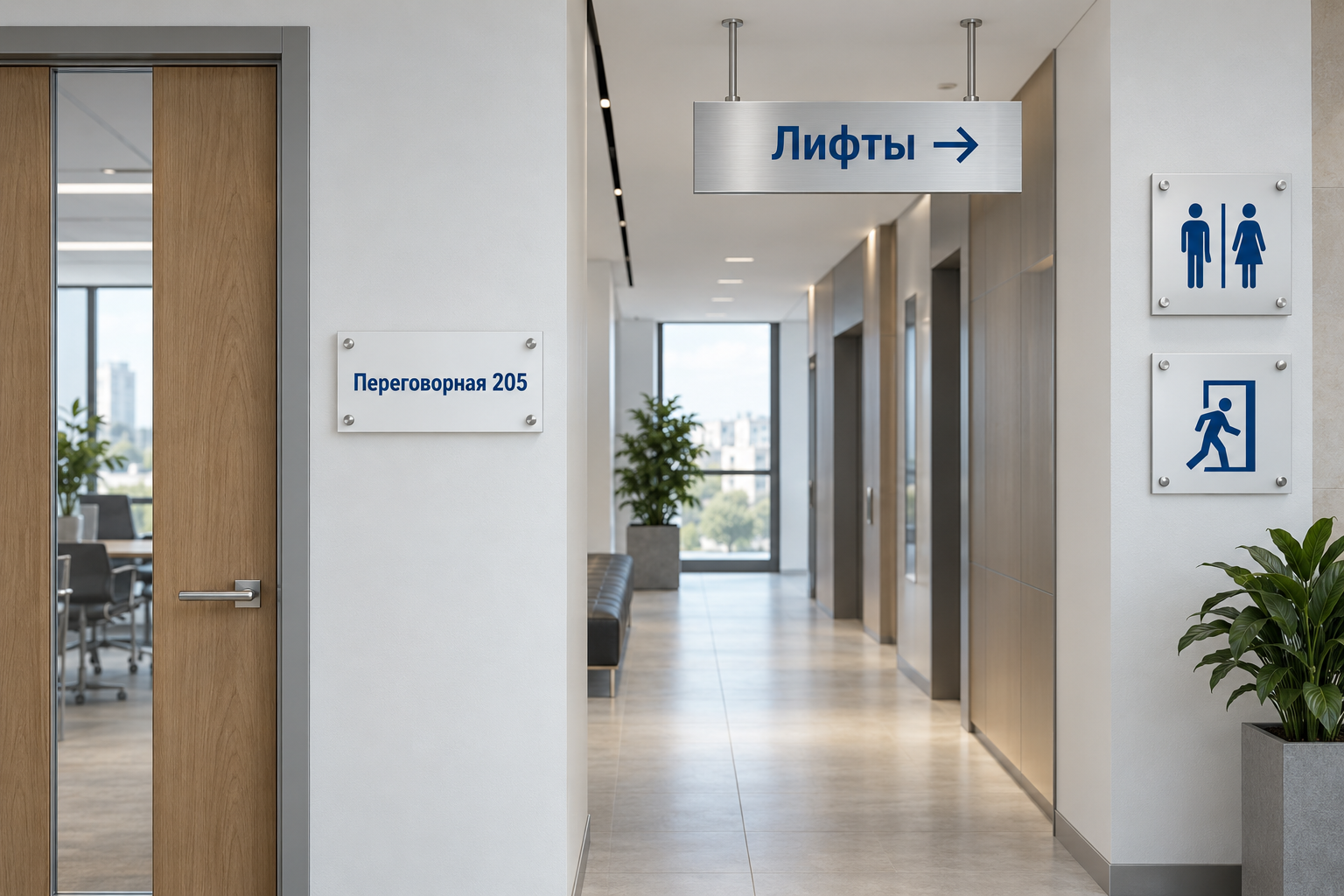 Таблички, указатели, навигация