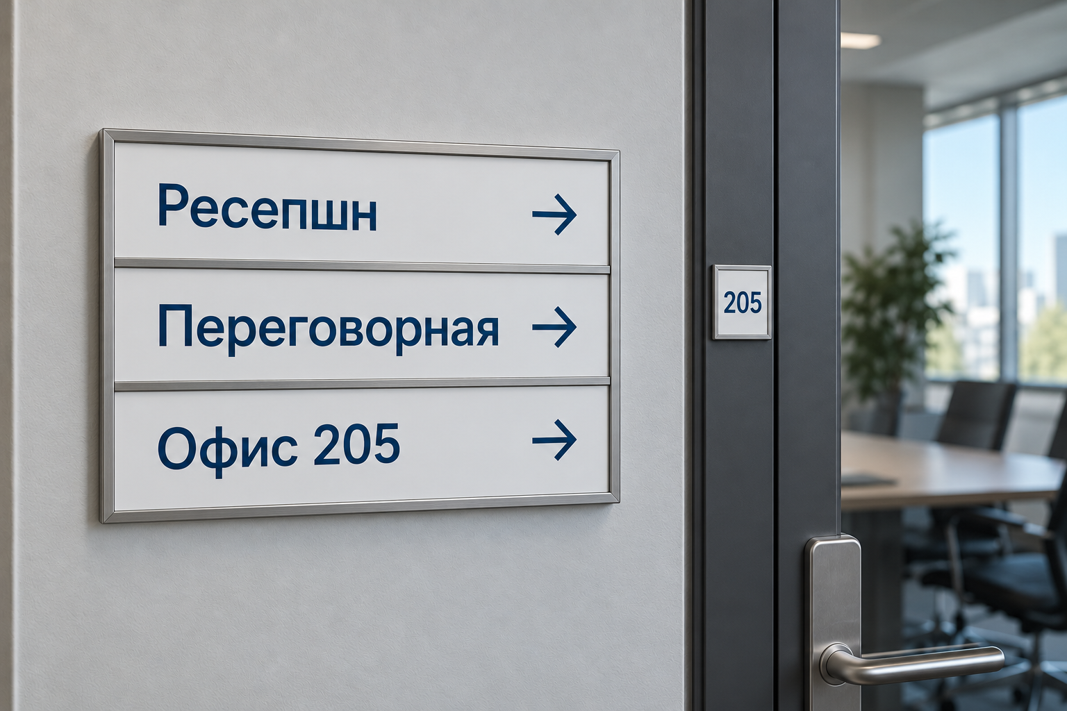 Таблички, указатели, навигация, иллюстрация продукции