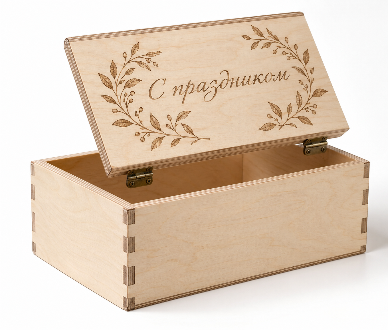 Коробки и упаковка из фанеры