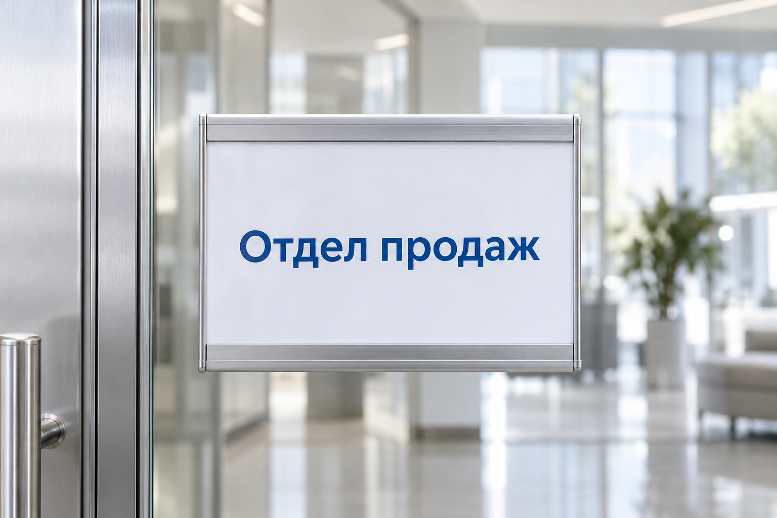 Таблички со сменной информацией (карманы)