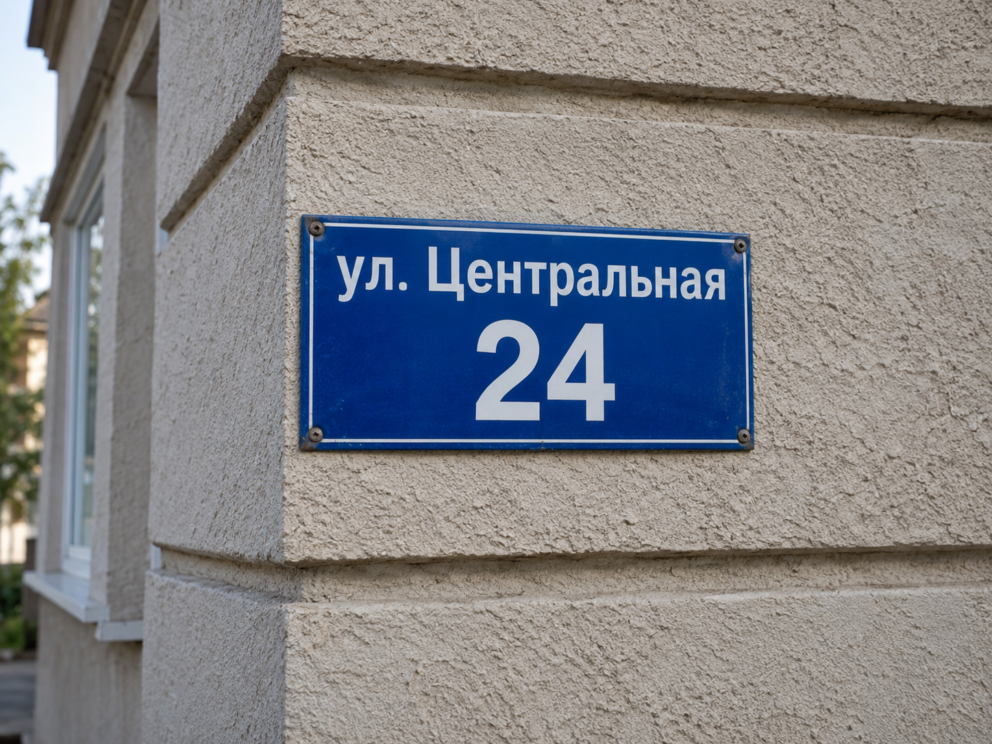 Адресные таблички