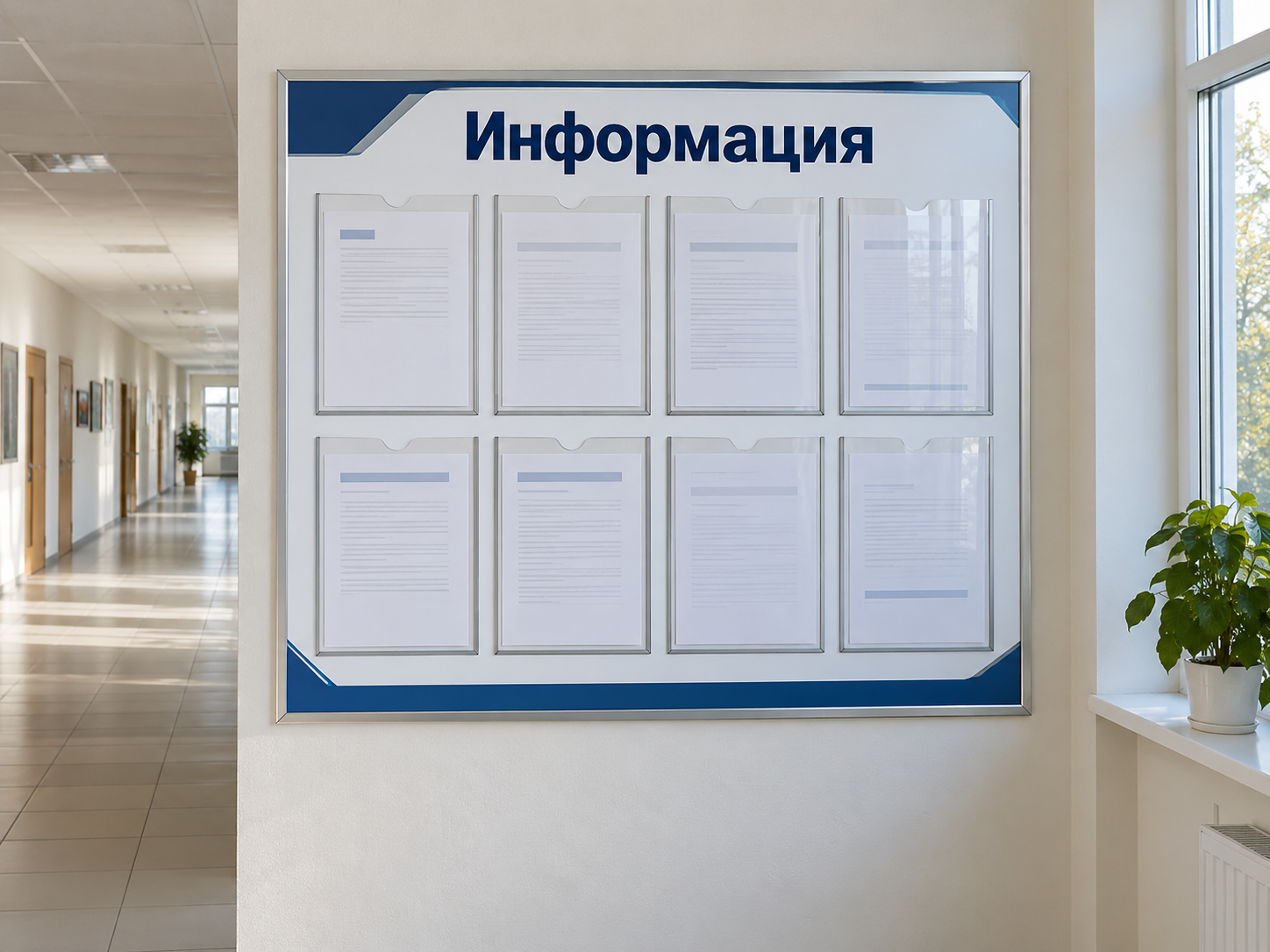 Стенды для школ и детских садов