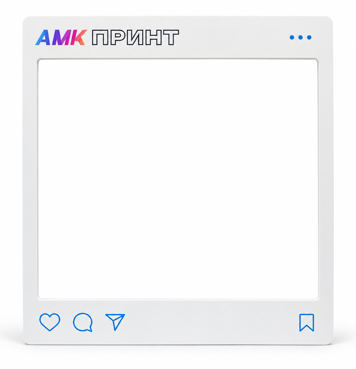 Фоторамки для соцсетей